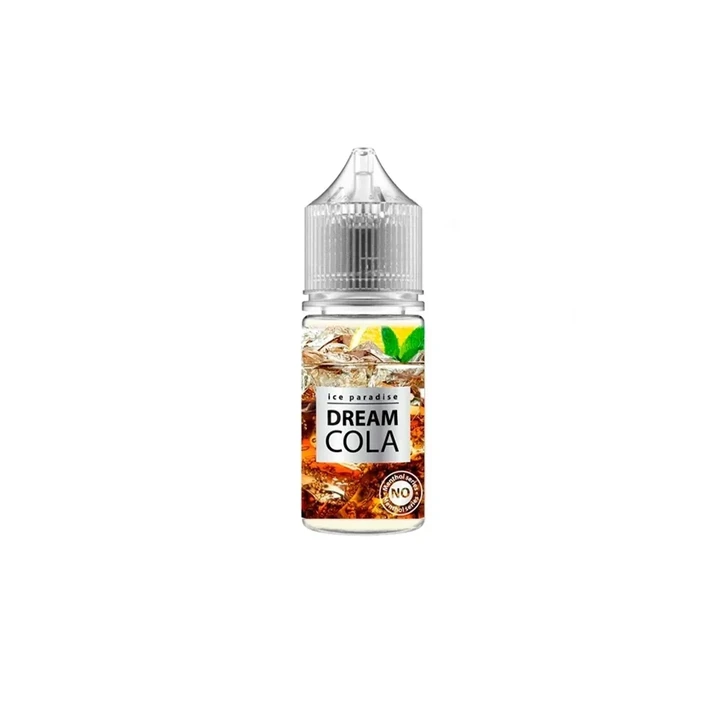 Жидкость No Menthol Ice Paradise Dream Cola 30Мл 20 Salt