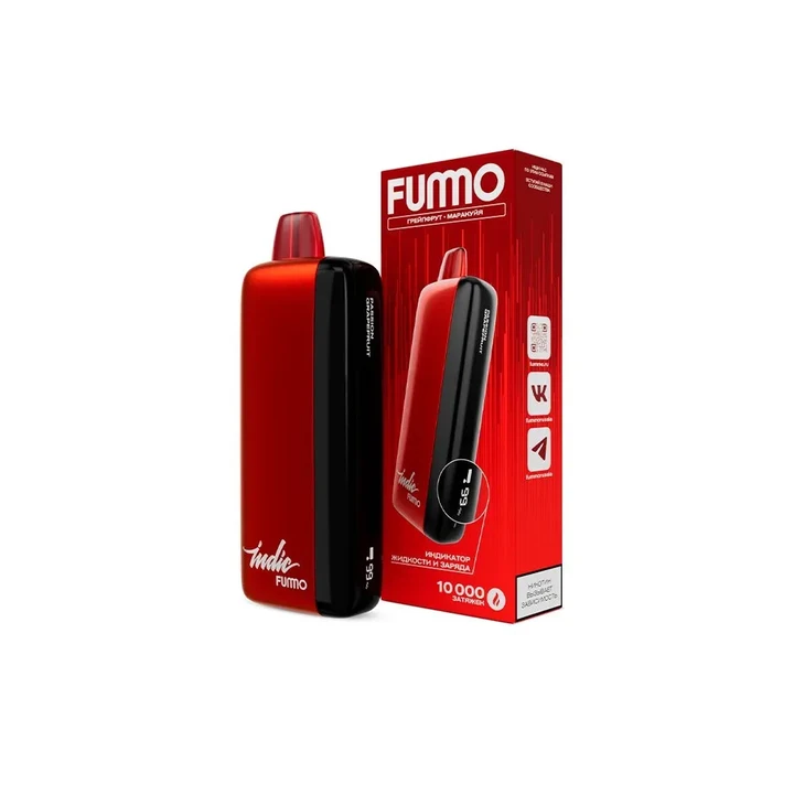 ЭСДН Fummo Indic Strong 10000 Грейпфрут Маракуйя