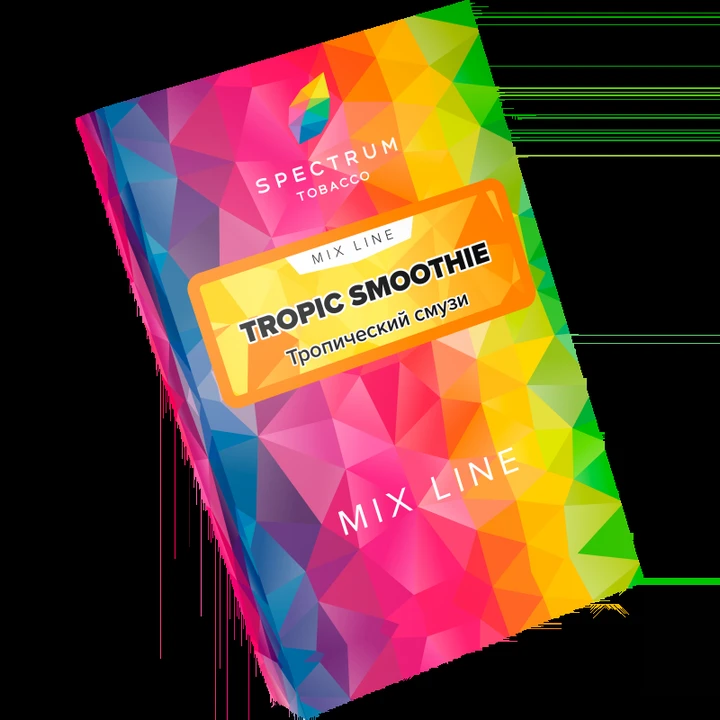 Табак для кальяна Spectrum Mix Line Tropic Smoothie (Тропический Смузи) 40 гр