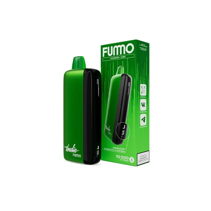 ЭСДН Fummo Indic Strong 10000 Клубнника Киви