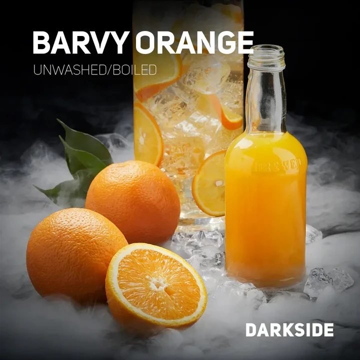 Табак для кальяна DarkSide Core Barvy Orange (Апельсиновый Фреш) 30 гр