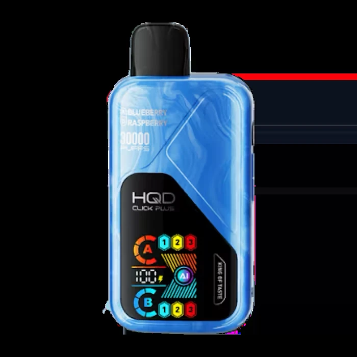 HQD Click Plus 30000 затяжек (Сигара + Карамельный Табак)