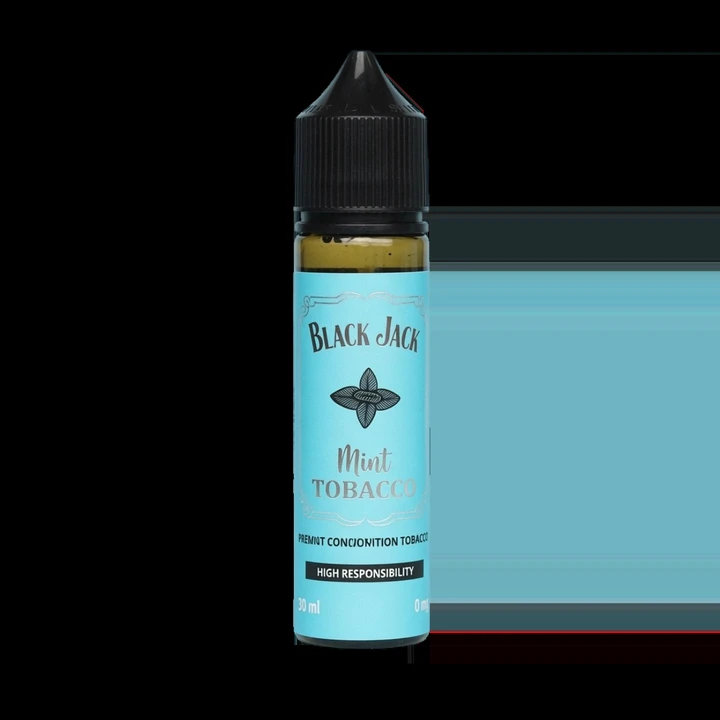 Жидкость Black Jack 6 Mg Mint Tobacco 60 мл