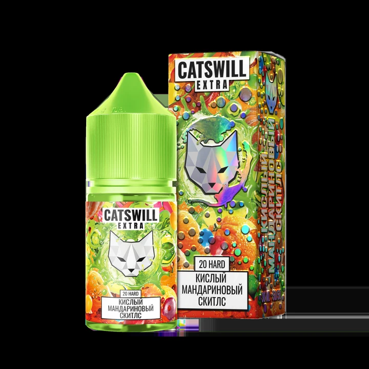 Жидкость Catswill Extra Strong Кислый Мандариновый Скитлс 30 мл