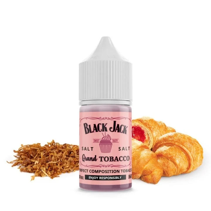 Жидкость Black Jack 20 мг Grand Tobacco 30 мл
