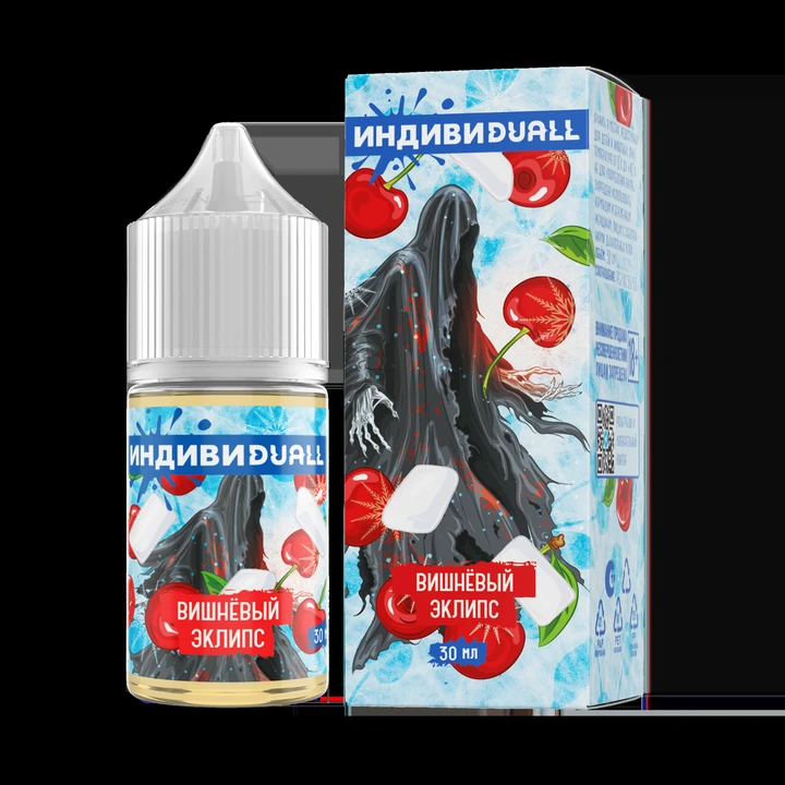 Жидкость Individuall Strong Вишнёвый Эклипс 30 мл