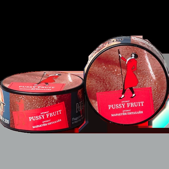 Табак для кальяна Satyr Pussy Fruit (Питайя) 25 гр