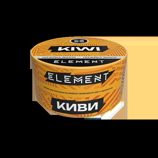 Табак для кальяна Element Kiwi (Киви) Earth 25 гр