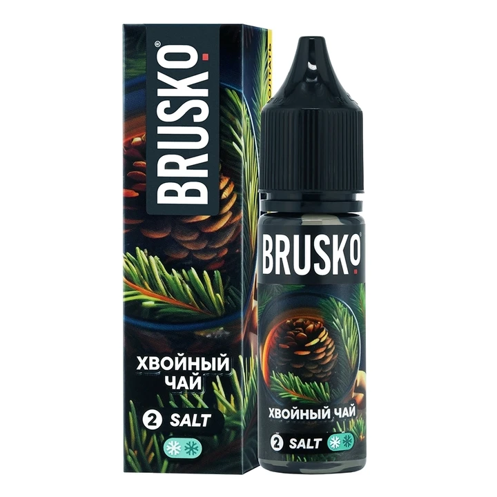 Жидкость Brusko Salt Хвойный Чай 35Ml 20 Ultra