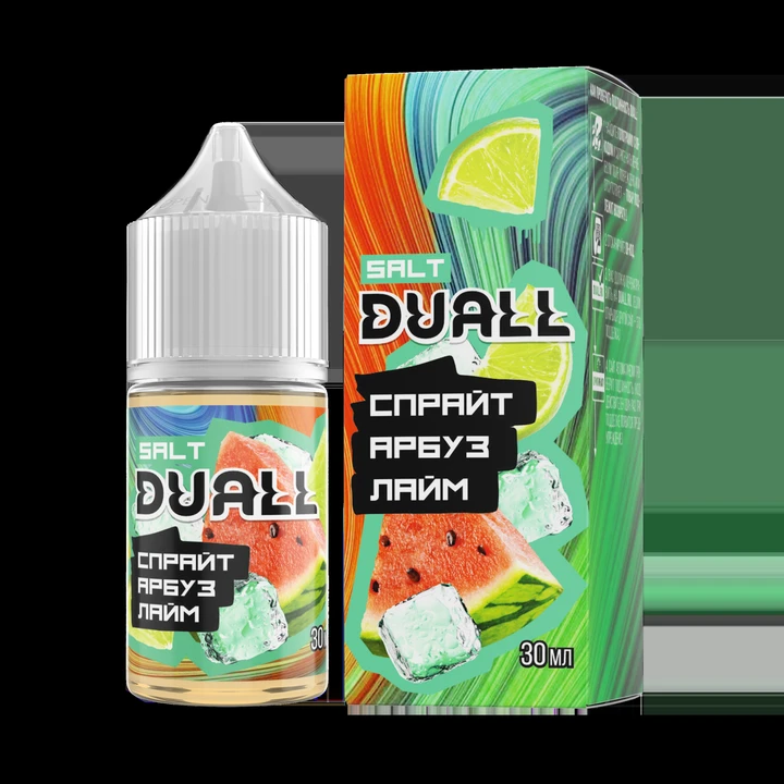 Жидкость Duall Strong Спрайт Арбуз Лайм 30 мл