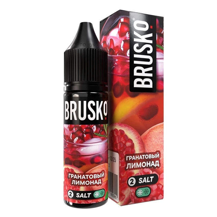 Жидкость Brusko Salt Гранатовый Лимонад 35ml 20mg Ultra
