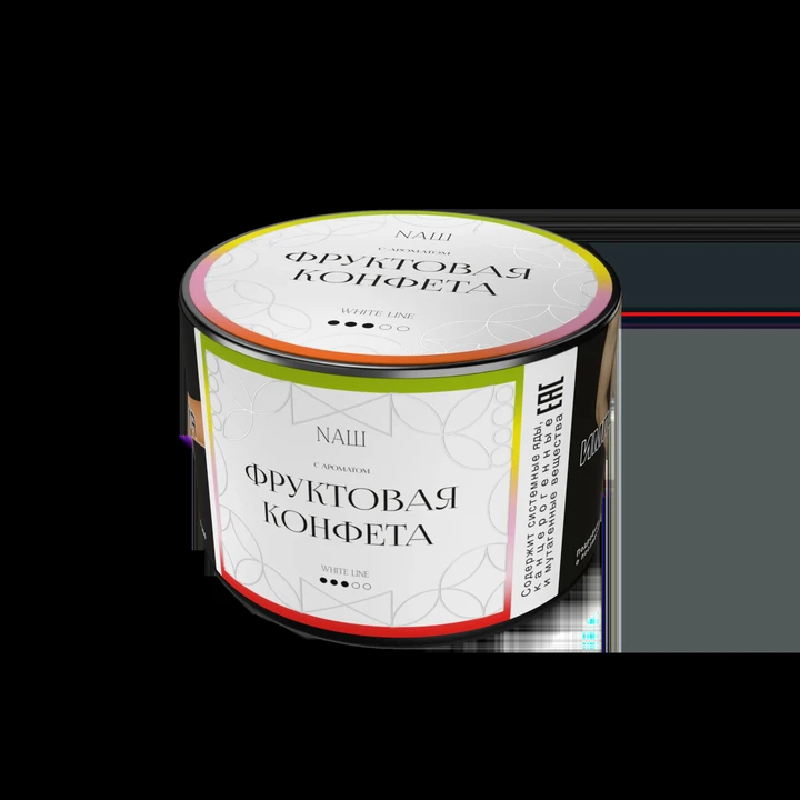 Табак для кальяна NAШ White Фруктовая Конфета 40 гр