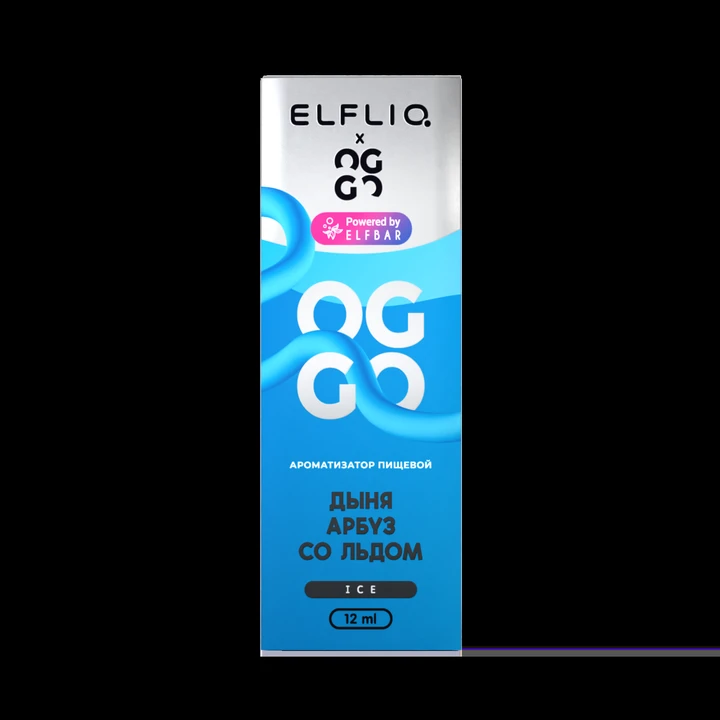 Oggo x Elfliq Ice Strong Дыня Арбуз со Льдом 30 мл