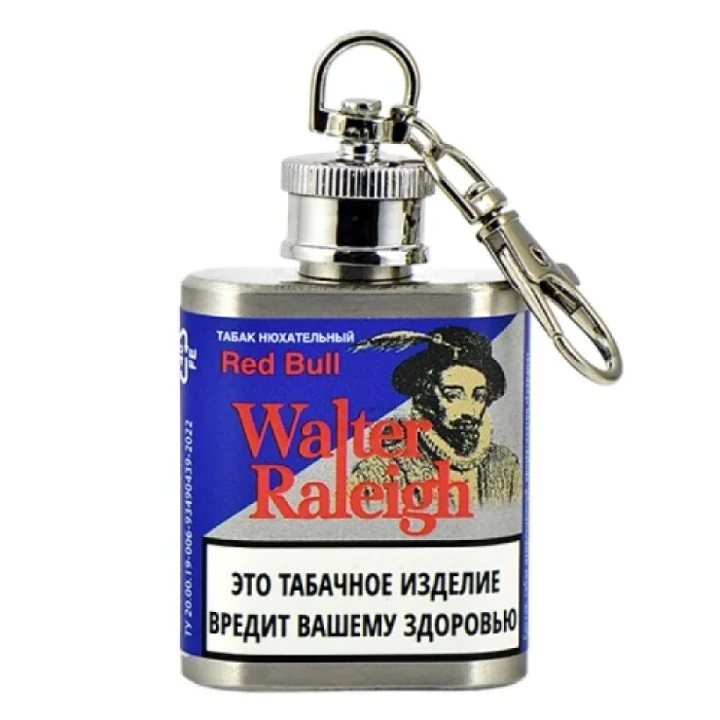 Табак нюхательный Walter Raleigh Red Bull 10 гр. мет.фляга