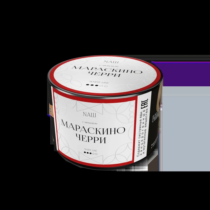 Табак для кальяна NAШ White Мараскино Черри 40 гр