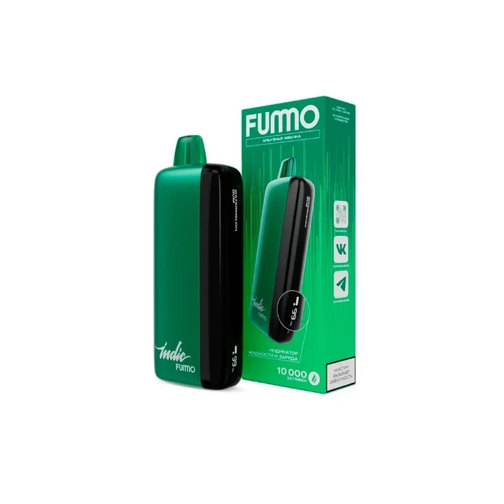 ЭСДН Fummo Indic Strong 10000 Арбузная Жвачка