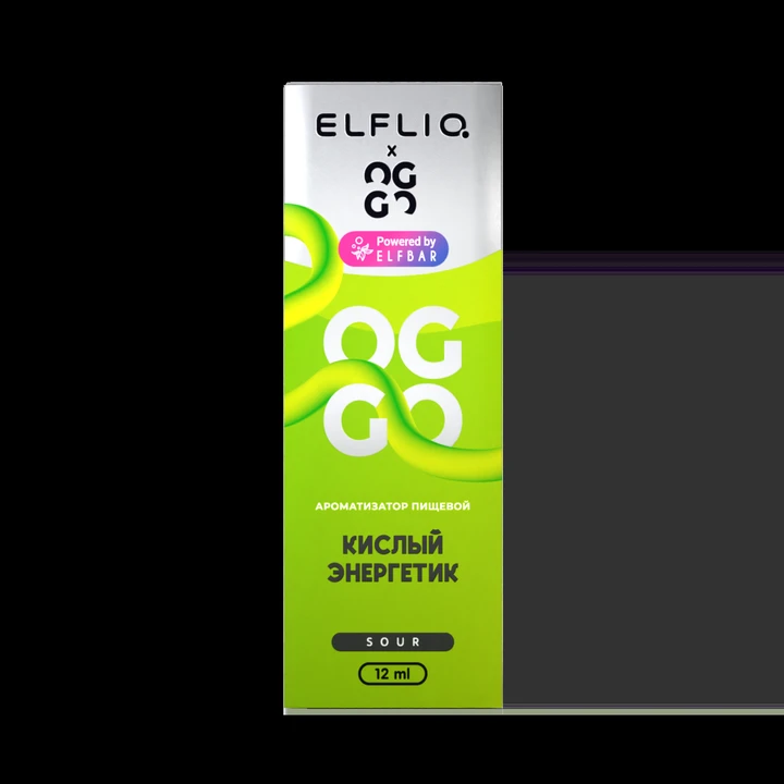 Oggo x Elfliq Sour Strong Кислый Энергетик 30 мл