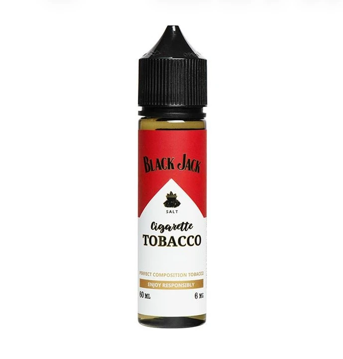 Жидкость Black Jack 6 Mg Cigarette Tobacco 60 мл