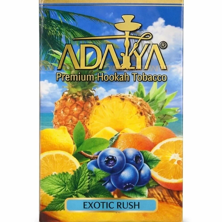Табак для кальяна Adalya Exotic Rush (Ананас Черника Апельсин Лимон) 50 гр