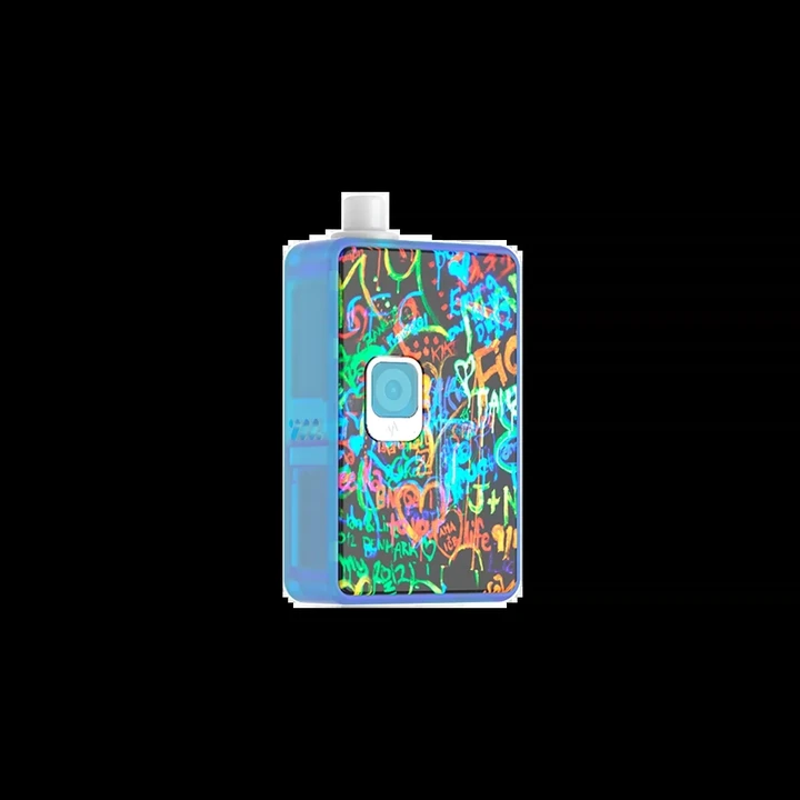 Набор(без RBA) Vandy Vape Pulse Aio mini Kit Frosted Blue VANDY-46E