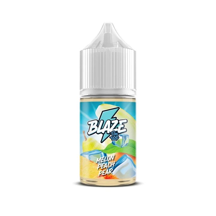 Жидкость Blaze On Ice Melon Peach Pear 30Мл Strong20