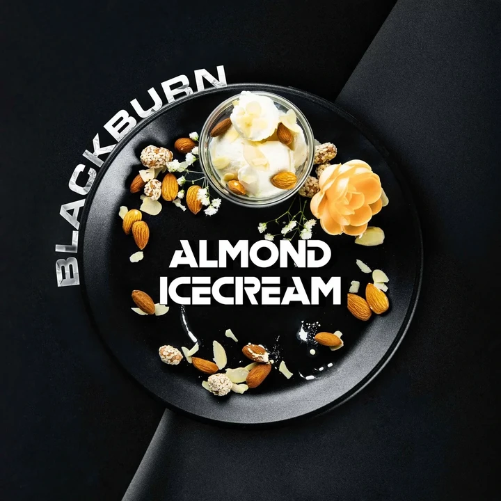 Табак для кальяна Black Burn Almond Ice Cream (Миндальное Мороженое) 100 гр
