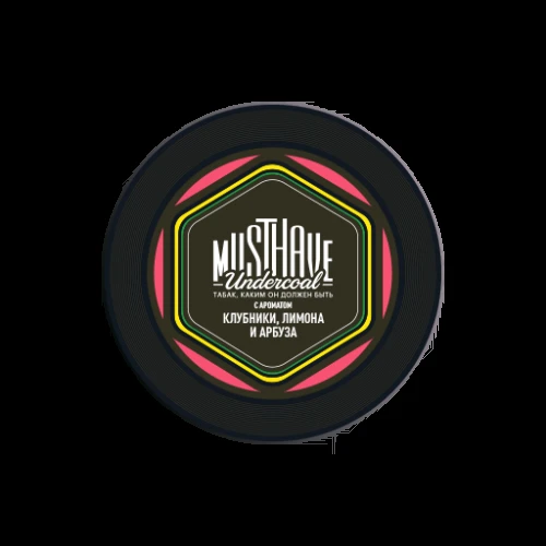 Табак для кальяна Must Have Red Rush (Клубника Лимон Арбуз) 125 гр