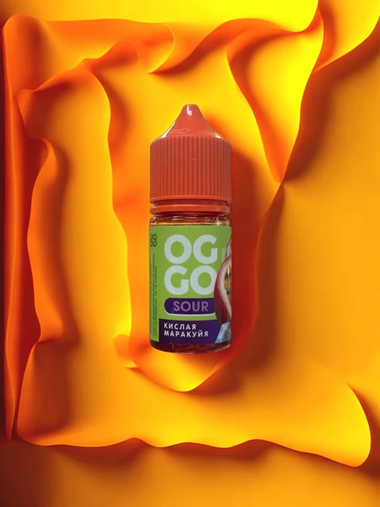 Oggo Sour Strong Кислая Маракуйя 30 мл