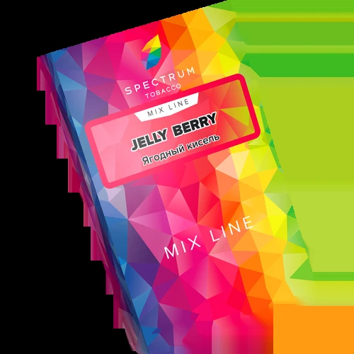 Табак для кальяна Spectrum Mix Line Jelly Berry (Ягодный Кисель) 40 гр