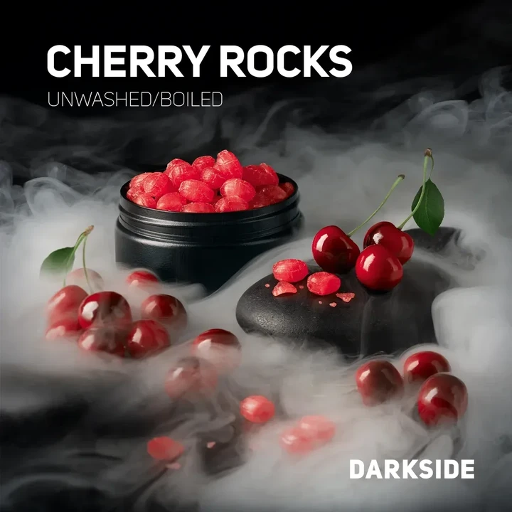 Табак для кальяна DarkSide Core Cherry Roks (Вишнёвые Леденцы) 30 гр