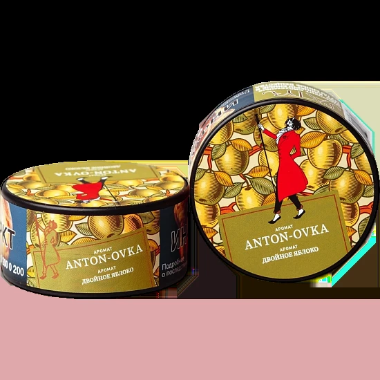 Табак для кальяна Satyr Anton-Ovka (Двойное Яблоко) 25 гр
