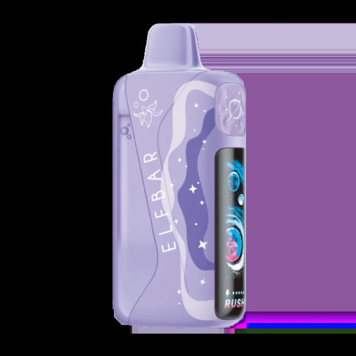 Elf Bar Lush King Pro 35000 затяжек Чёрный Виноград Лёд
