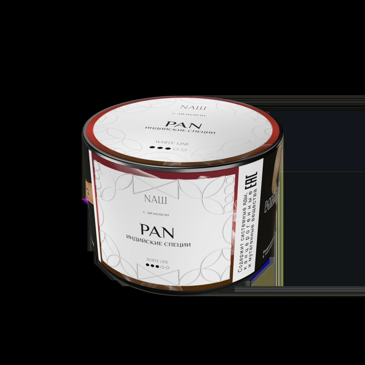 Табак для кальяна NAШ White Pan (Индийские Специи) 40 гр
