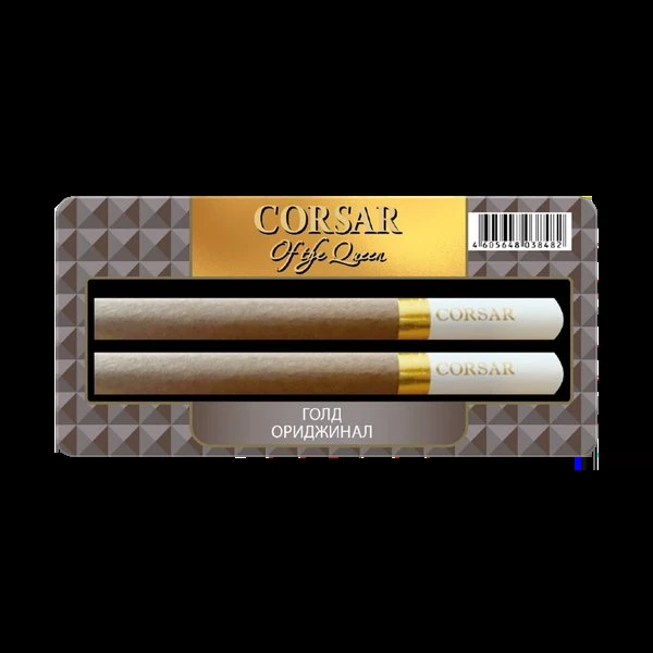 Сигариллы Corsar Gold Оригинал (2 шт)