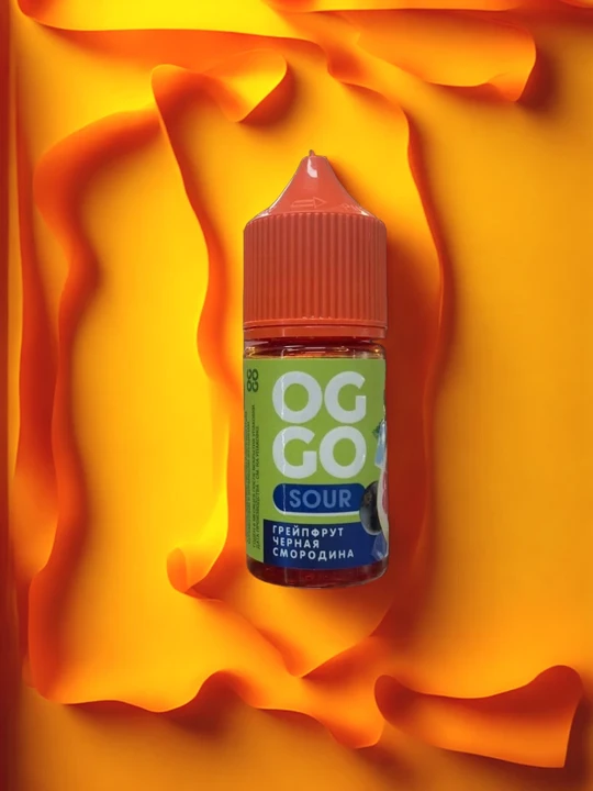 Oggo Sour Strong Грейпфрут Чёрная Смородина 30 мл