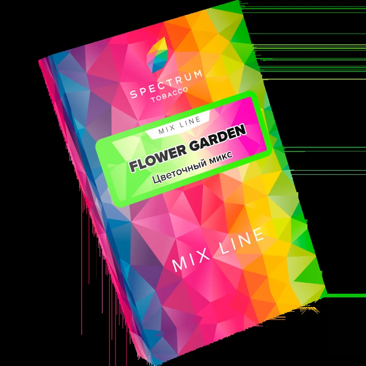 Табак для кальяна Spectrum Mix Line Flower Garden (Цветочный Микс) 40 гр