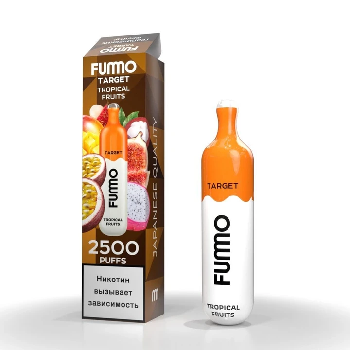 Fummo 2500 затяжек Тропические Фрукты