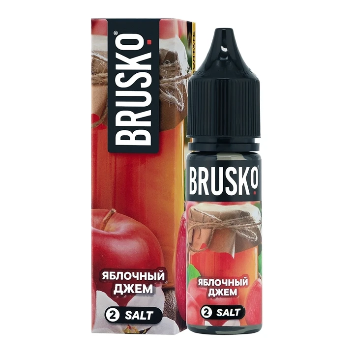 Жидкость Brusko Salt Яблочный Джем 35ml 20mg Ultra