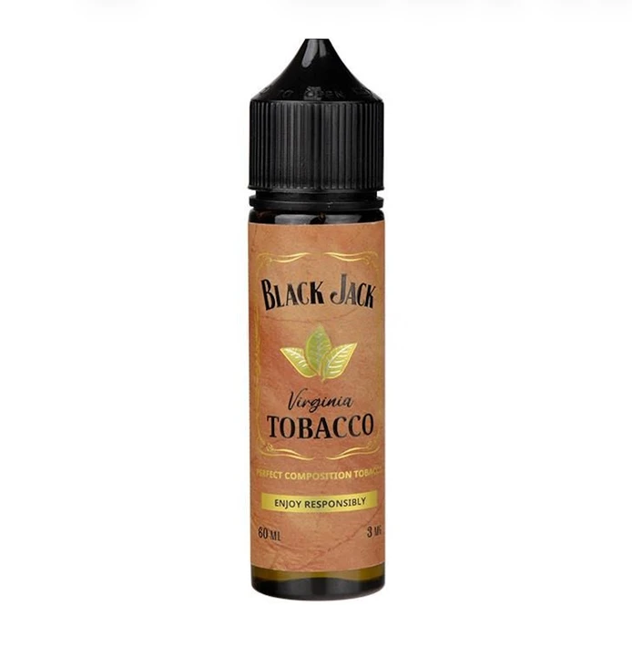 Жидкость Black Jack 6 Mg Virginia Tobacco 60 мл