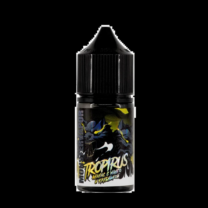 Жидкость Monstervapor Strong Ананас Манго Клубника 30 мл