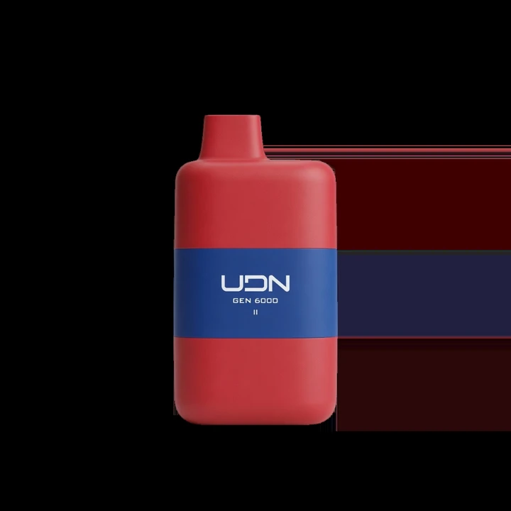 UDN GEN 6000 Затяжек Blackcurrant Lemon