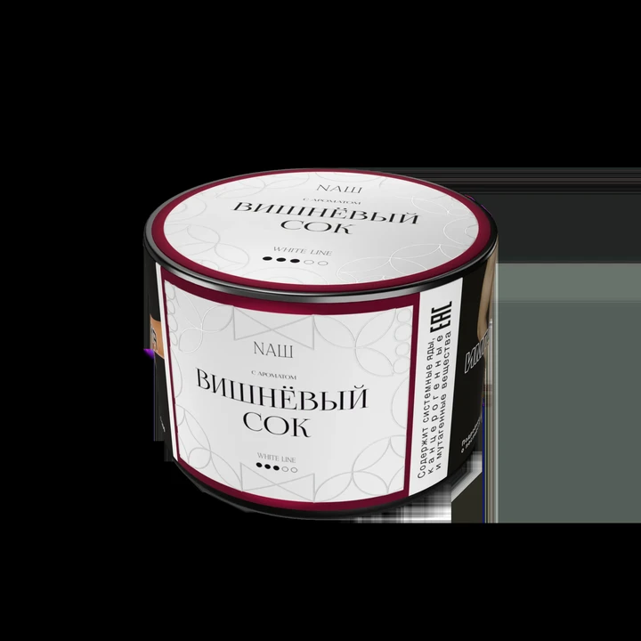 Табак для кальяна NAШ White Вишнёвый Сок 40 гр