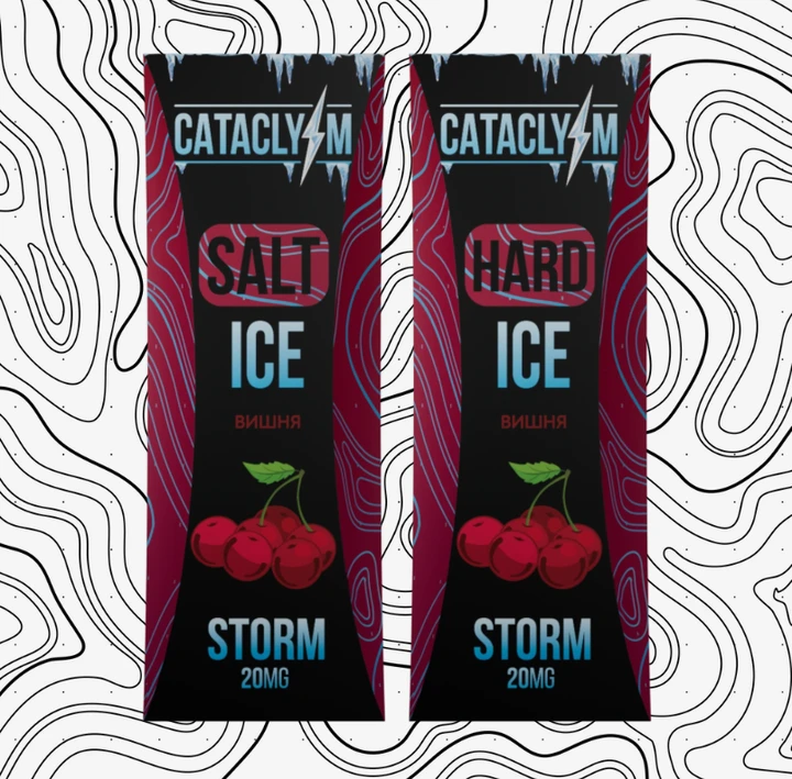 Жидкость Cataclysm Strong Storm Ice (Вишня) 30 мл