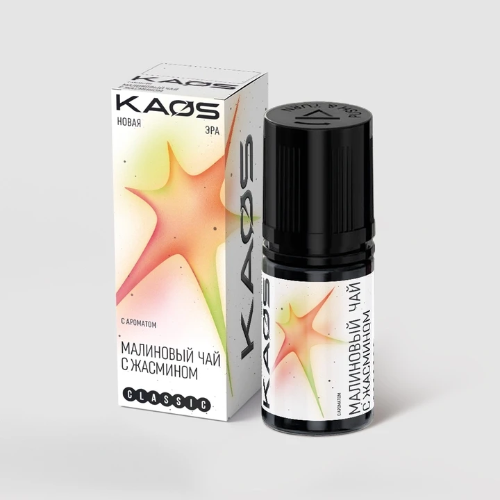 Жидкость Kaos Classic 20 мг Малиновый Чай с Жасмином 30 мл