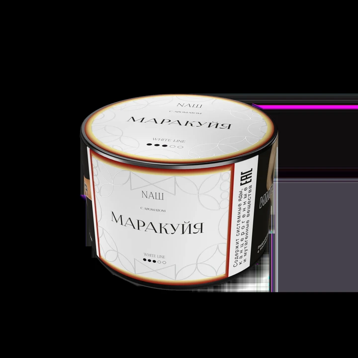 Табак для кальяна NAШ White Маракуйя 40 гр