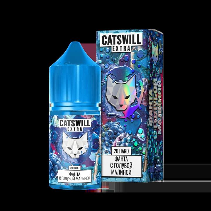 Жидкость Catswill Extra Strong Фанта с Голубой Малиной 30 мл