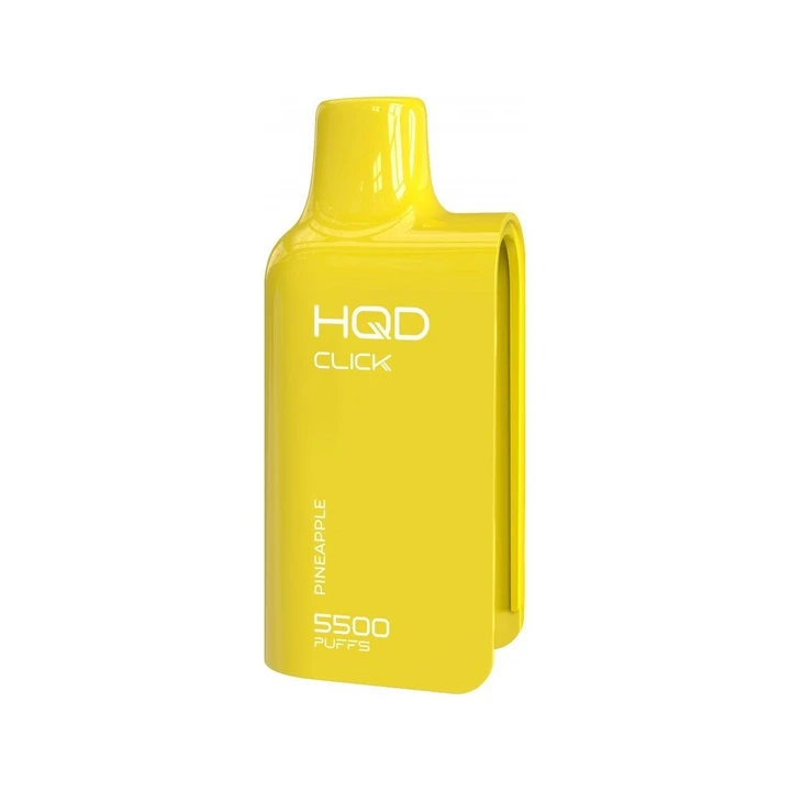 HQD Click Картридж 5500 Затяжек Pineapple (Ананас)