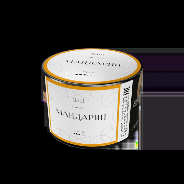 Табак для кальяна NAШ White Мандарин 40 гр