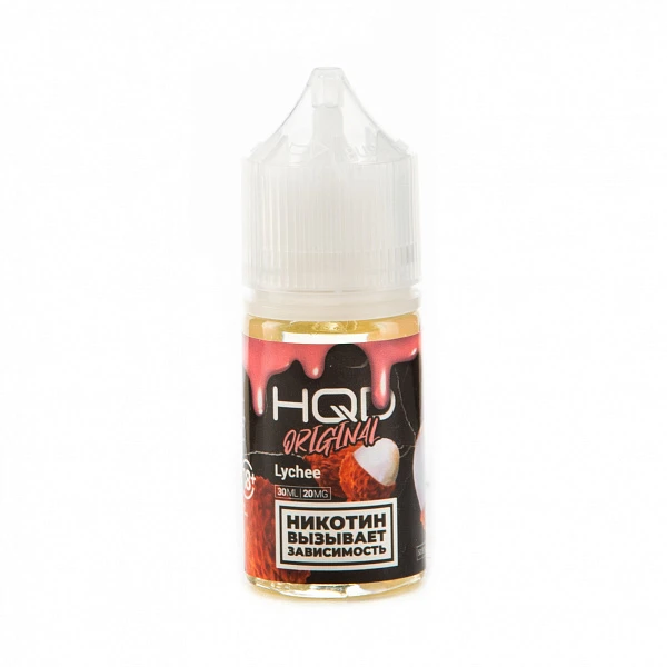 Жидкость HQD Original Lychee 30ml. 20mg