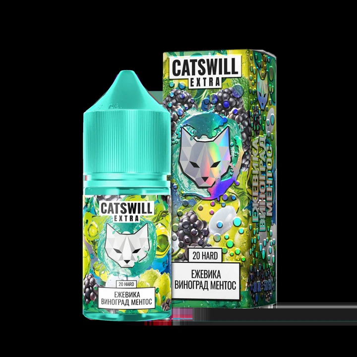 Жидкость Catswill Extra Strong Ежевика Виноград Ментос 30 мл